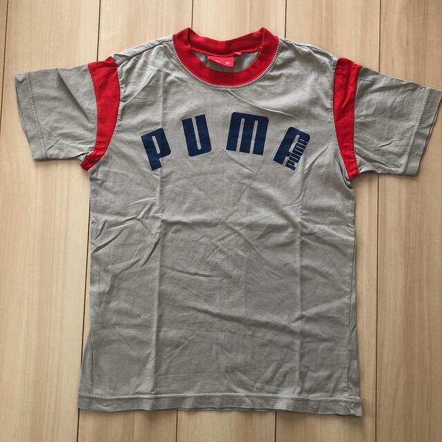 PUMA(プーマ)の子供服　Tシャツ キッズ/ベビー/マタニティのキッズ服男の子用(90cm~)(Tシャツ/カットソー)の商品写真