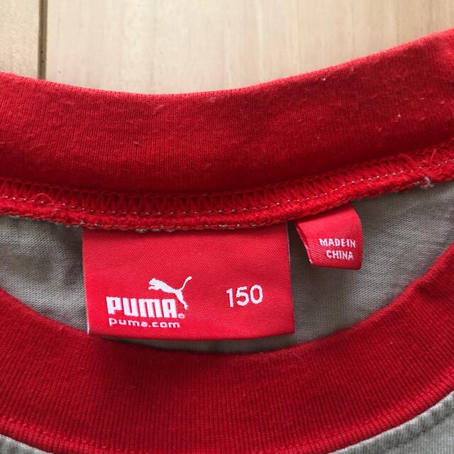 PUMA(プーマ)の子供服　Tシャツ キッズ/ベビー/マタニティのキッズ服男の子用(90cm~)(Tシャツ/カットソー)の商品写真