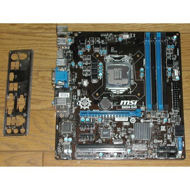 ジャンク？マザボ　MSI　B85M-E45  LGA1150