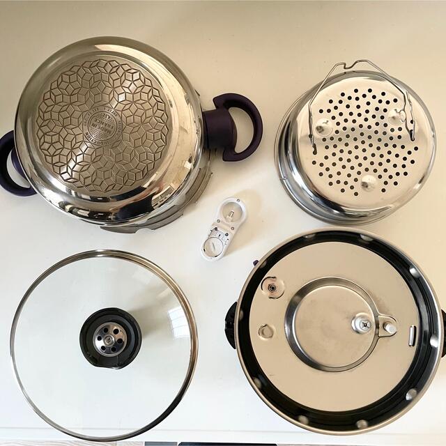 専用出品　ティファール　圧力鍋 インテリア/住まい/日用品のキッチン/食器(鍋/フライパン)の商品写真