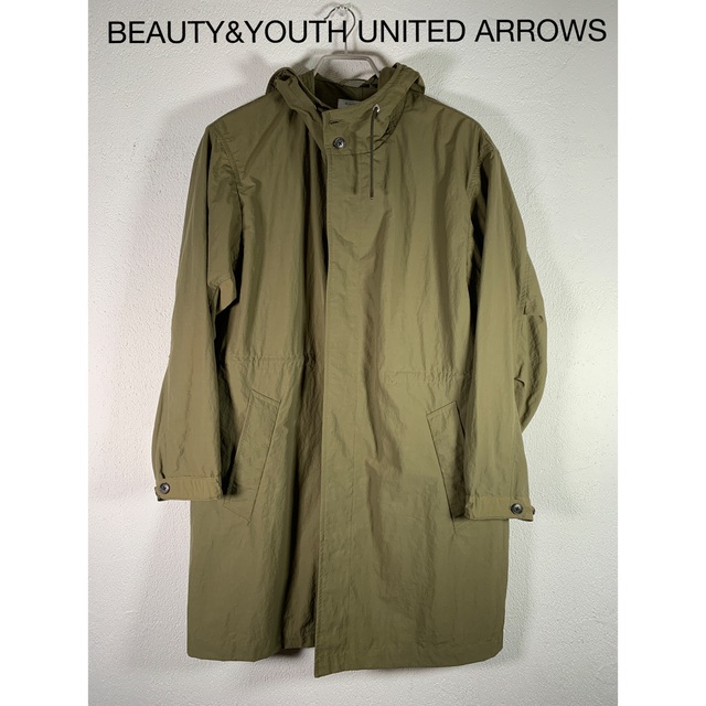 BEAUTY&YOUTH UNITED ARROWS モッズコート - モッズコート