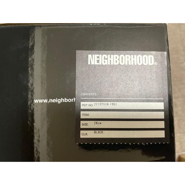 NEIGHBORHOOD(ネイバーフッド)のNEIGHBORHOODネイバーフッド suickeサンダル　黒26㎝ メンズの靴/シューズ(サンダル)の商品写真