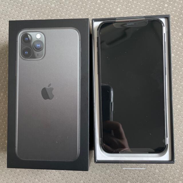 ！！最終値下げ！！iPhone 11 Pro 256GB スペースグレイ 新品