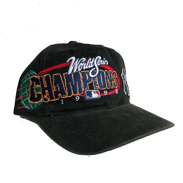 NY Baseball Foam Front Mesh Back Snap Back Trucker Hat - HTV Printed Logos