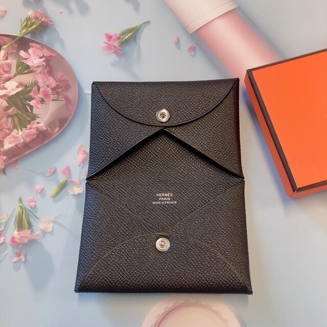 上品】 - Hermes たむ様 エルメス エプソン ブラック 未使用 値下げ