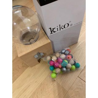 kiko+ gatchagatcha(キコ　ガチャガチャ)  木のおもちゃ(知育玩具)