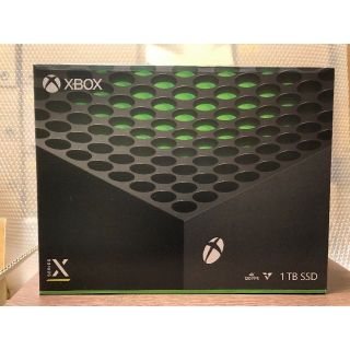 マイクロソフト(Microsoft)のXbox Series X 1TB RRT-00015(家庭用ゲーム機本体)