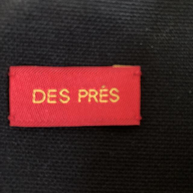 DES PRES(デプレ)のDES PRESブラックワンピース レディースのワンピース(ひざ丈ワンピース)の商品写真