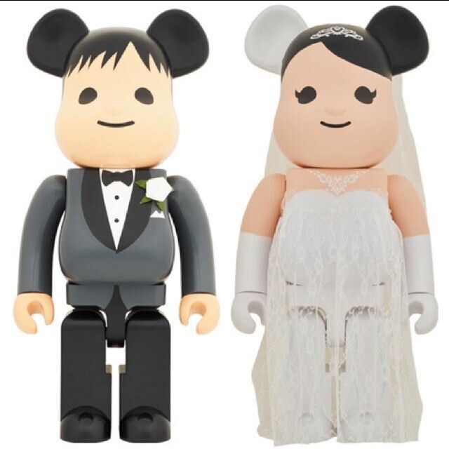 エンタメ/ホビーBE@RBRICK グリーティング 結婚 PLUS 1000％