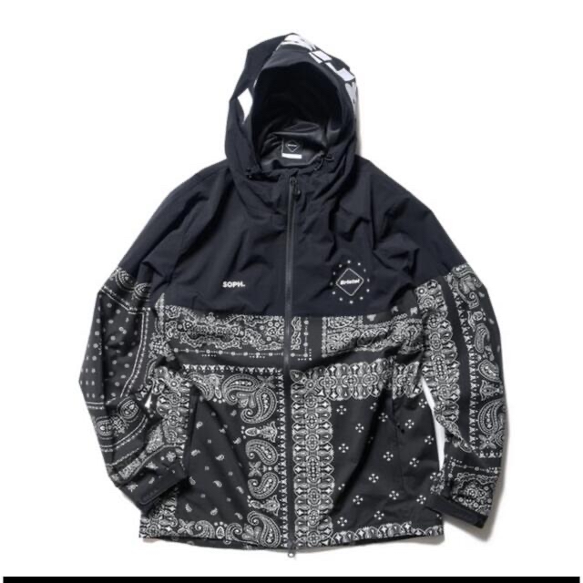 ナイロンジャケットFCRB 22AW BANDANA TRAINING JACKET Lサイズ