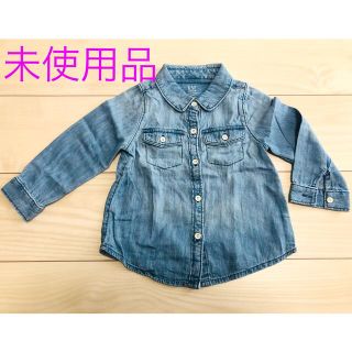 ベビーギャップ(babyGAP)のbaby Gap 90cm デニムシャツ(ブラウス)