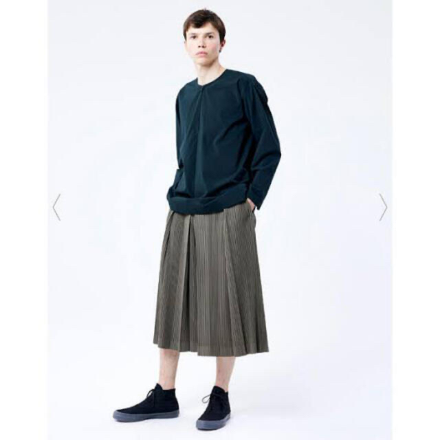新品未使用 オムプリッセ 激レア HOMME PLISSE 袴パンツ