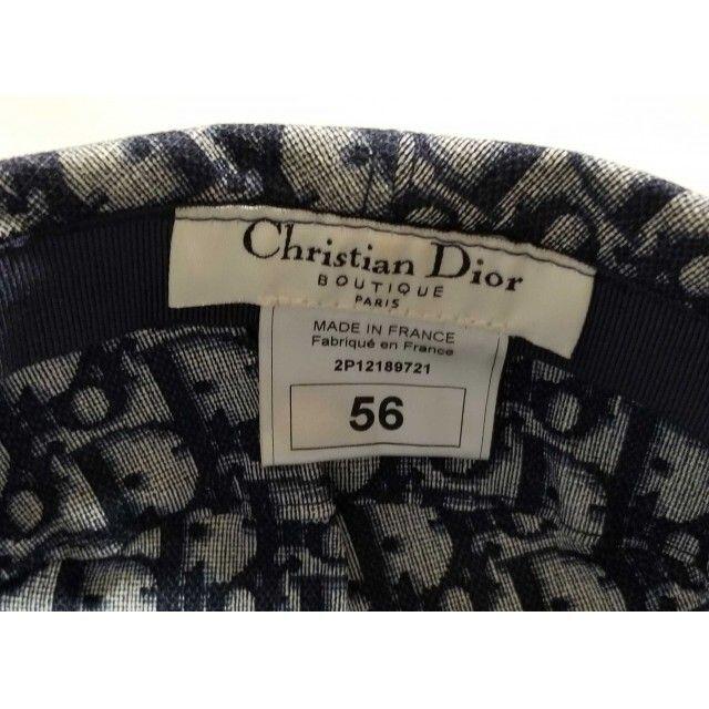 Christian Dior(クリスチャンディオール)のChristian Dior クリスチャンディオール 帽子　ハンチング レディースの帽子(キャスケット)の商品写真