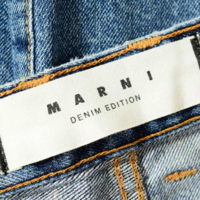 Marni - MARNI 裾裏切替 ストレッチ デニムパンツの通販 by CYCLE