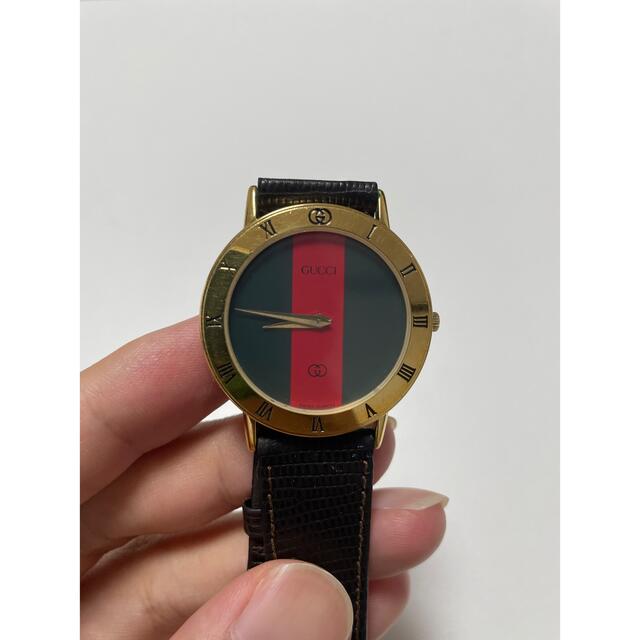 【美品】Gucci グッチ 時計　3000Mレディース　クウォーツ　ヴィンテージ | フリマアプリ ラクマ