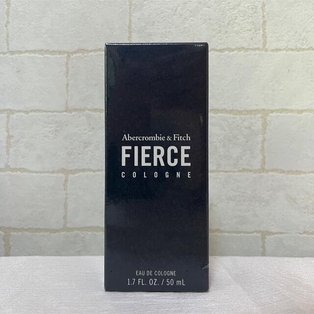 【新品未開封】アバクロンビー&フィッチ　FIERCE 50ml  香水 メンズ