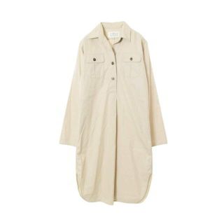 マルタンマルジェラ(Maison Martin Margiela)のMaison Margiela コットン プルオーバーワンピース(その他)