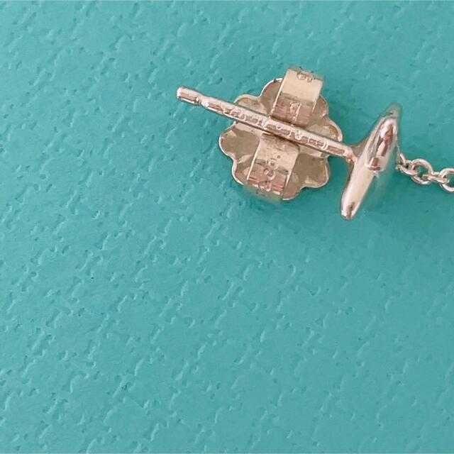 Tiffany & Co.(ティファニー)の希少美品TIFFANY&Co.ティファニーフリンジ　X 3キス揺れるピアス レディースのアクセサリー(ピアス)の商品写真