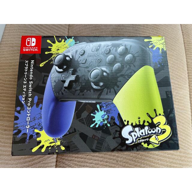 ホビー Nintendo Switch - スプラトゥーン3 プロコン Pro