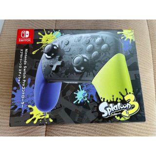 ニンテンドースイッチ(Nintendo Switch)のスプラトゥーン3 プロコン　Proコントローラー Nintendo Switch(その他)