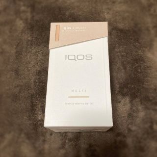 アイコス(IQOS)のiQOS 3 Multi／アイコス3マルチ【gold】(タバコグッズ)