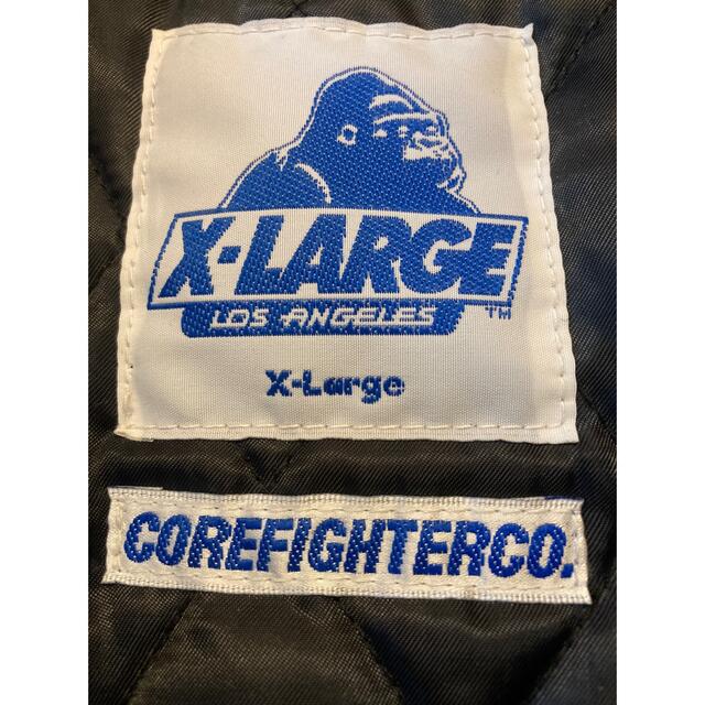 XLARGE(エクストララージ)のXLARGE×corefighter コラボスタジャン XLサイズ メンズのジャケット/アウター(スタジャン)の商品写真