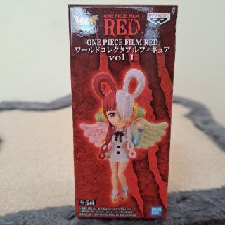 ワンピース(ONE PIECE)のONEPIECE FILM RED ワールドコレクタブルフィギュア ウタ(アニメ/ゲーム)