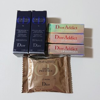 ディオール(Dior)のDior フォーエバースキンコレクトコンシーラーとリップグロスのセット(コンシーラー)