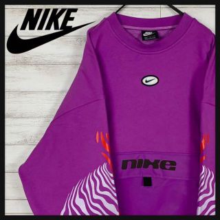 【希少モデル】NIKE ナイキ ポケット付き スウェット 希少カラー 美品