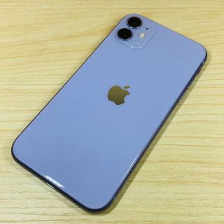 アップル(Apple)のSimﾛｯｸ解除済 iPhone11 256GB P87(スマートフォン本体)