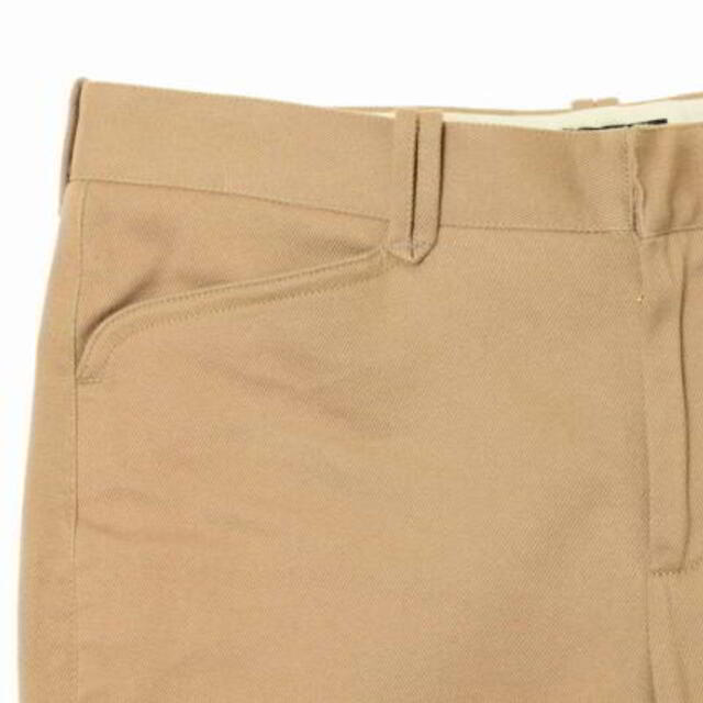 Drawer 裾ジップ ストレッチパンツ