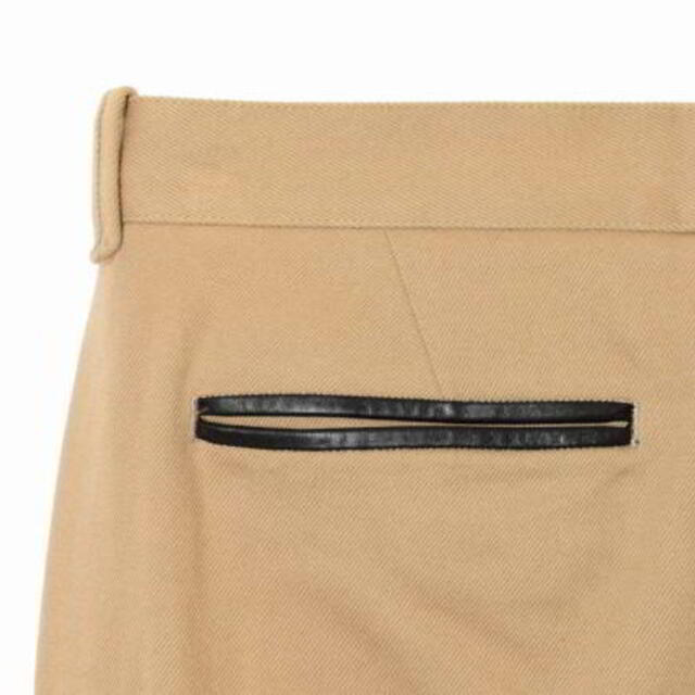 Drawer 裾ジップ ストレッチパンツ