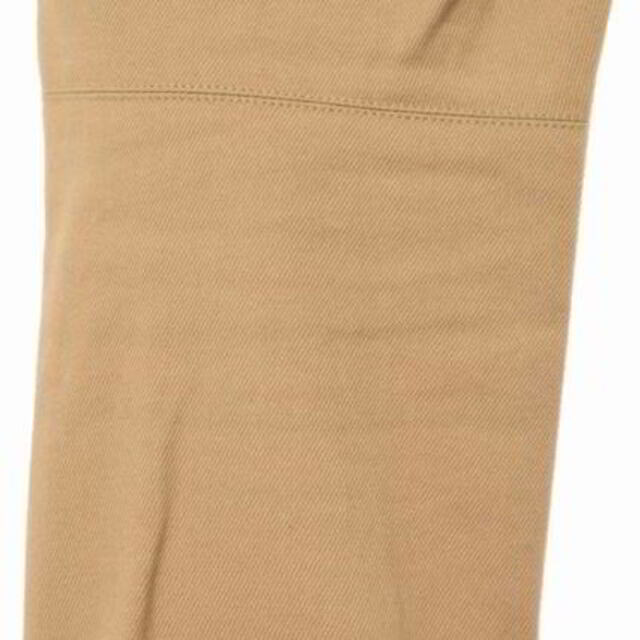 Drawer 裾ジップ ストレッチパンツ
