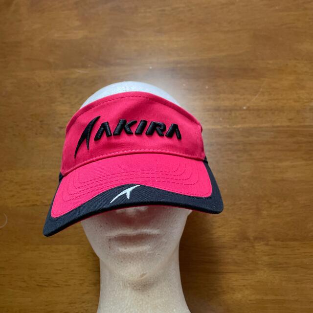 DAIWA(ダイワ)のAKIRA TOUR VISOR ゴルフ用サンバイザーアキラサンバイザー メンズの帽子(サンバイザー)の商品写真