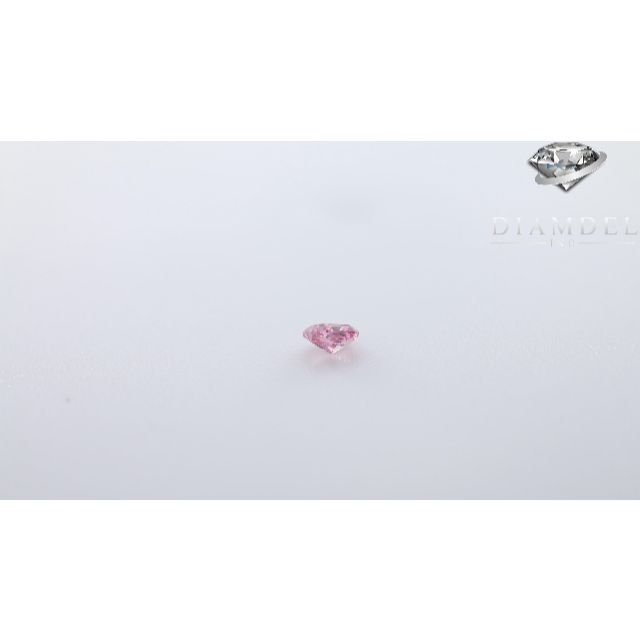 ピンクダイヤモンドルース/ F.V.P.PINK/ 0.028 ct.