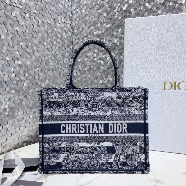 【即出荷】 - Dior Christian DIOR ミディアムバッグ TOTE BOOK トートバッグ