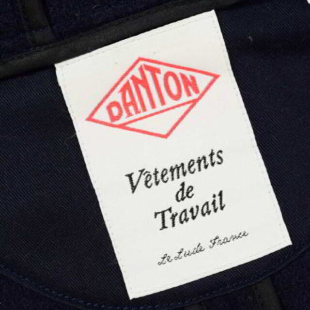 DANTON(ダントン)のDANTON ウールモッサ フードコート レディースのジャケット/アウター(その他)の商品写真