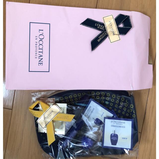 L'OCCITANE(ロクシタン)のロクシタン L'OCCITANE コスメポーチ ギフトセット レディースのファッション小物(ポーチ)の商品写真