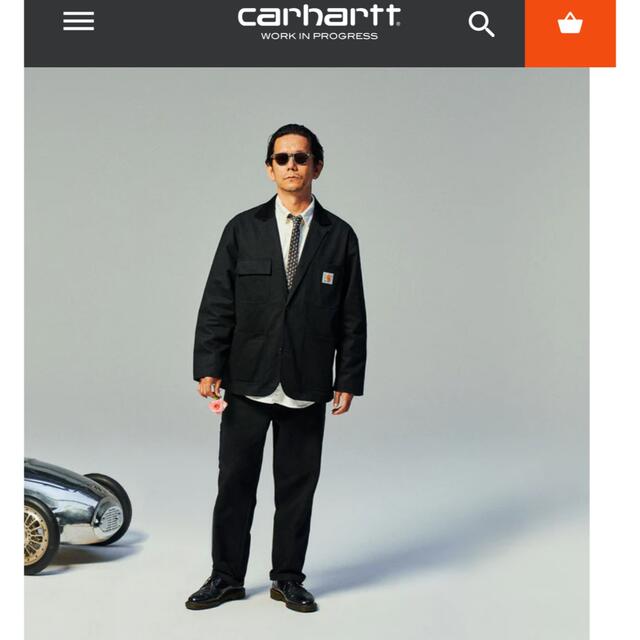 セットアップcarhartt wip Kunichi Nomura  カーハート野村訓市L