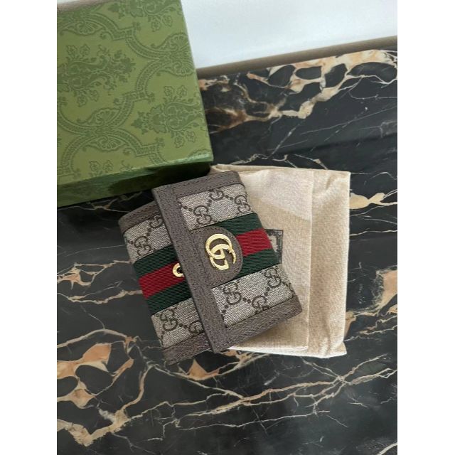 未使用GUCCI コンパクトウォレット 財布 tour.lavender-hotels.com