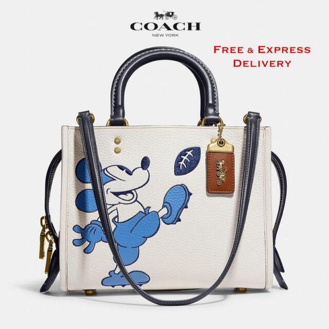 COACH ☆DISNEY X COACH ローグ 25 ミッキーマウス