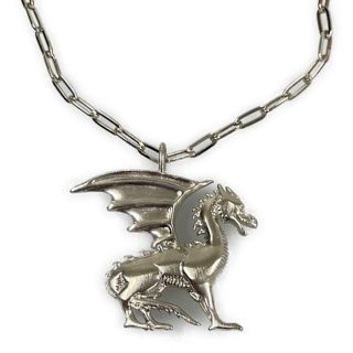 驚きの値段でアクセサリーネックレス 極美品 HERMES エルメス ドラゴン タリスマン ネックレス