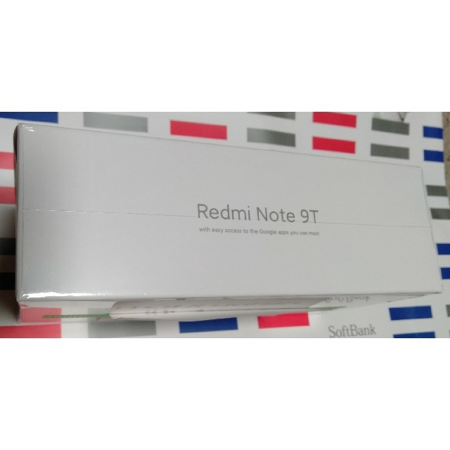 値下げ redmi note9T 5G（ 128G ）Simフリースマートフォン/携帯電話