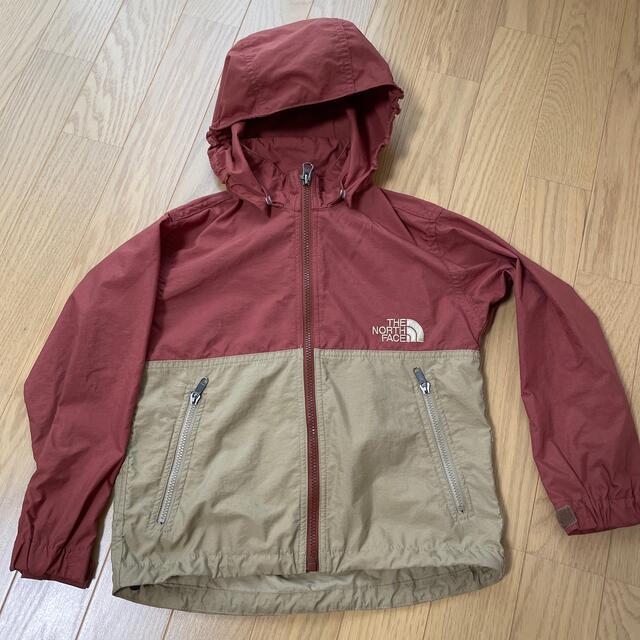 THE NORTH FACE コンパクトジャケット　ブラック　110