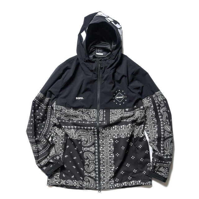 M 新品 FCRB 22AW BANDANA TRAINING JACKET