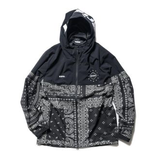 エフシーアールビー(F.C.R.B.)のM 新品 FCRB 22AW BANDANA TRAINING JACKET(ナイロンジャケット)