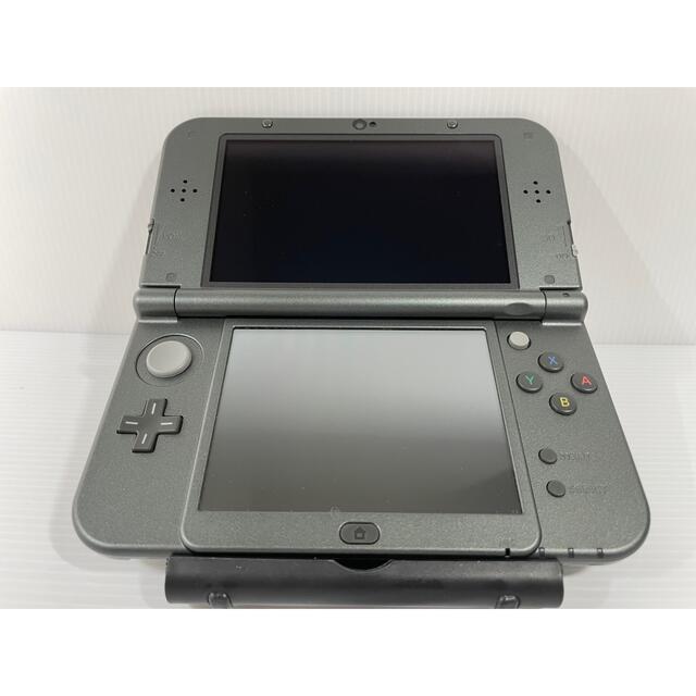 【液晶美品】 Newニンテンドー3DS LL メタリックブラック 任天堂 本体