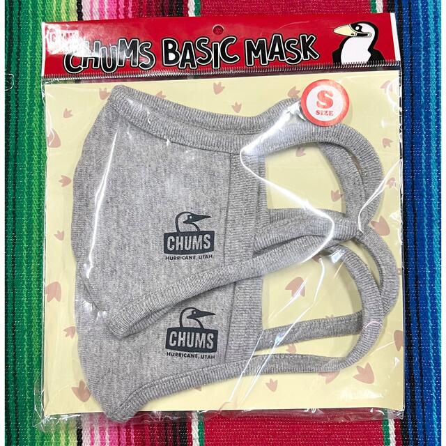 CHUMS(チャムス)の新品　SALE CHUMS Basic Mask チャムス レディース　gray スポーツ/アウトドアのスポーツ/アウトドア その他(その他)の商品写真