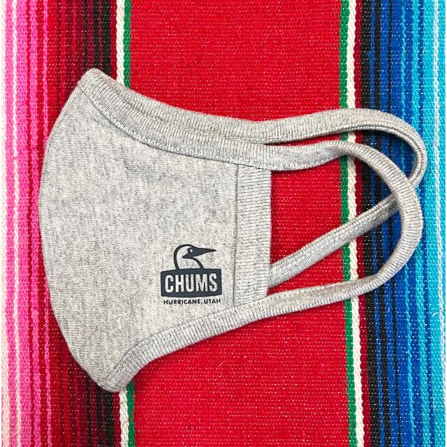 CHUMS(チャムス)の新品　SALE CHUMS Basic Mask チャムス レディース　gray スポーツ/アウトドアのスポーツ/アウトドア その他(その他)の商品写真