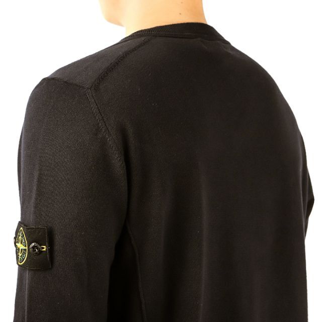 5 STONE ISLAND ブラック ニット セーター size L | tspea.org